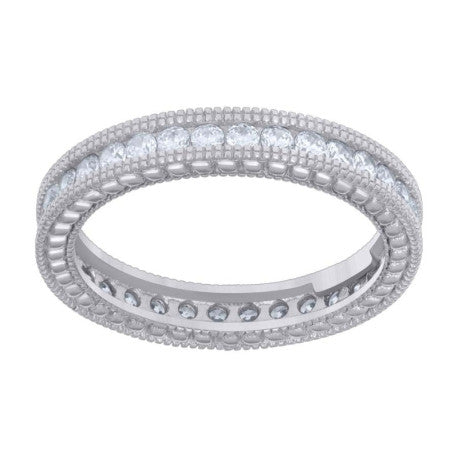 925 Sterling Silver Ring S6-S10