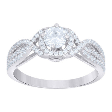 925 Sterling Silver Ring S6-S10
