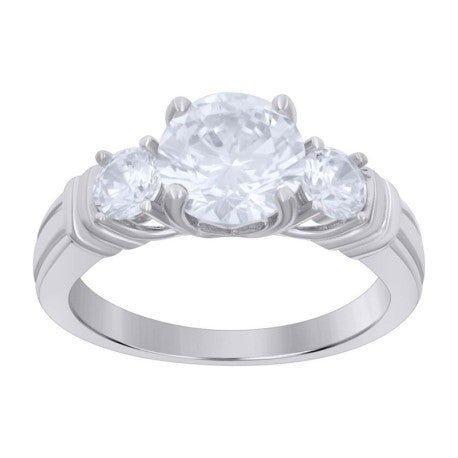 925 Sterling Silver Ring S6-S10