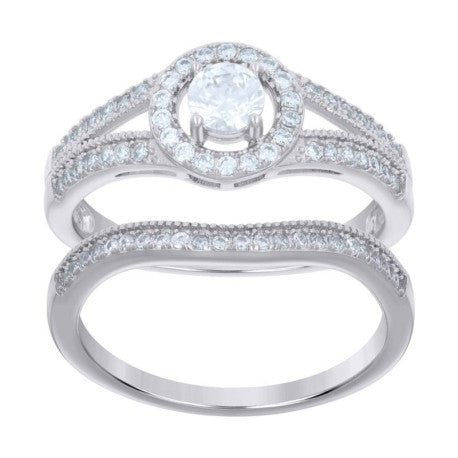 925 Sterling Silver Ring S6-S10