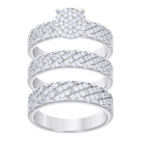 925 Sterling Silver Ring S6-S9