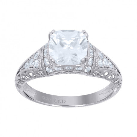 925 Sterling Silver Ring S6-S9