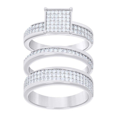 925 Sterling Silver Ring S6-S9