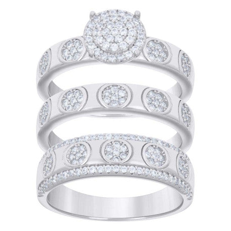 925 Sterling Silver Ring S6-S9