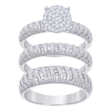 925 Sterling Silver Ring S6-S9