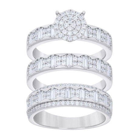925 Sterling Silver Ring S6-S9