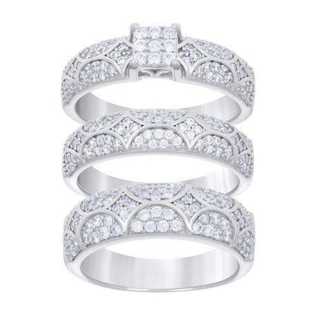 925 Sterling Silver Ring S6-S9