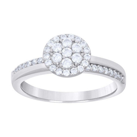 925 Sterling Silver Ring S6-S9