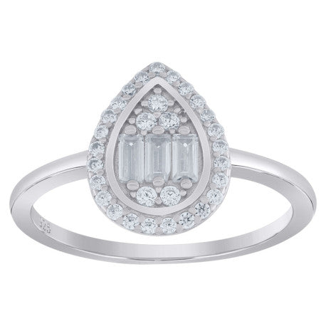 925 Sterling Silver Ring S6-S9