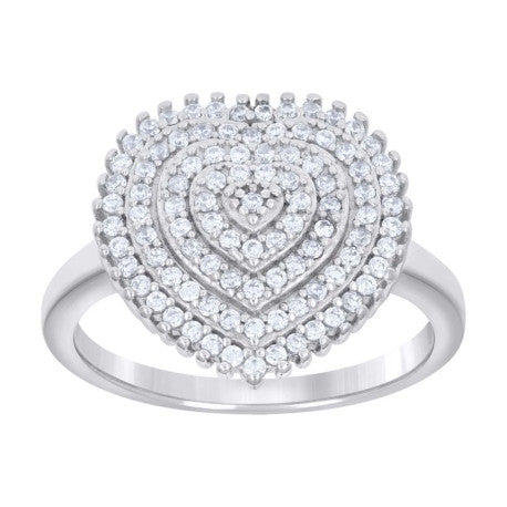 925 Sterling Silver Ring S6-S9
