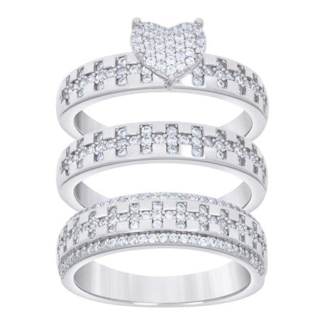 925 Sterling Silver Ring S6-S9