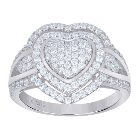 925 Sterling Silver Ring S6-S9