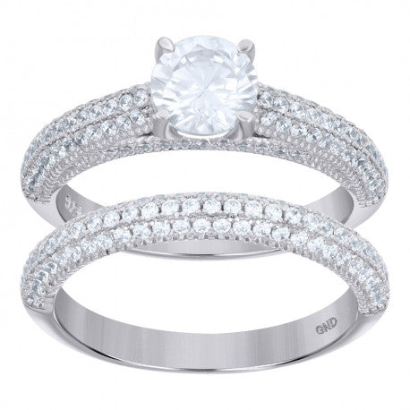 925 Sterling Silver Ring S6-S9