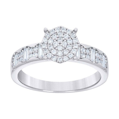 925 Sterling Silver Ring S6-S9