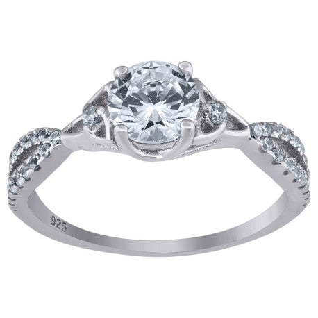 925 Sterling Silver Ring S6-S9