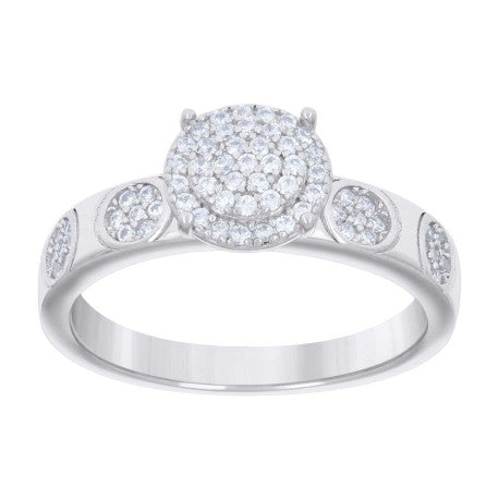 925 Sterling Silver Ring S6-S9