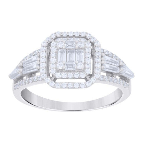 925 Sterling Silver Ring S6-S9