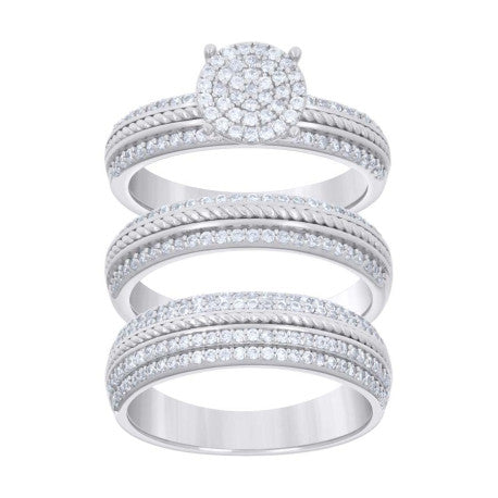 925 Sterling Silver Ring S6-S9
