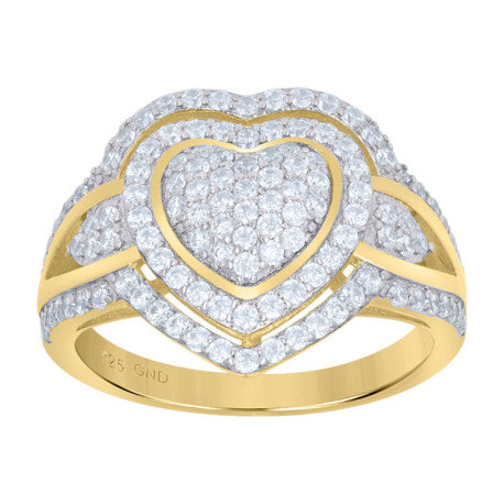 925 Sterling Silver Ring S6-S9