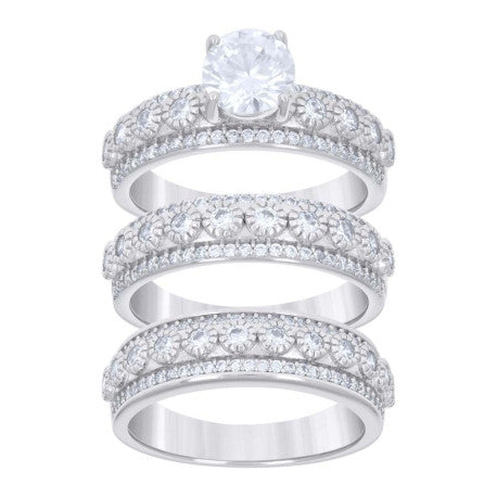 925 Sterling Silver Ring S6-S9