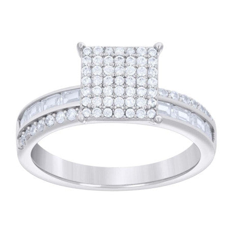 925 Sterling Silver Ring S6-S9