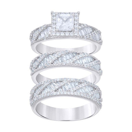 925 Sterling Silver Ring S6-S9