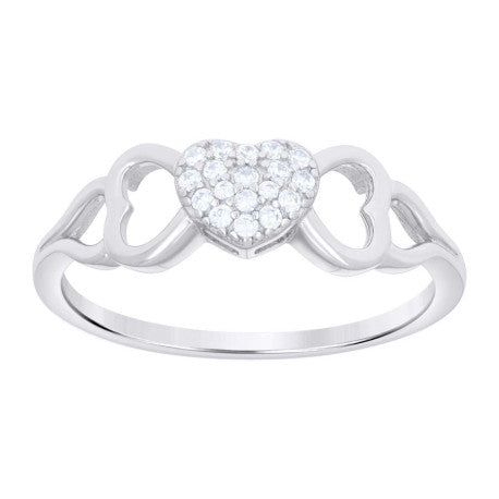 925 Sterling Silver Ring S6-S9