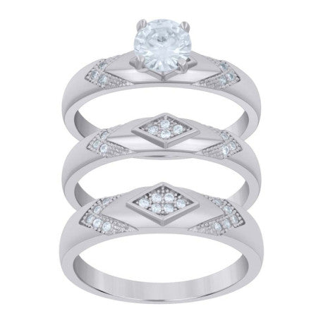 925 Sterling Silver Ring S6-S9