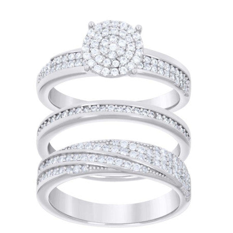 925 Sterling Silver Ring S6-S9