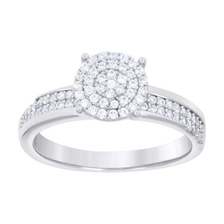 925 Sterling Silver Ring S6-S9