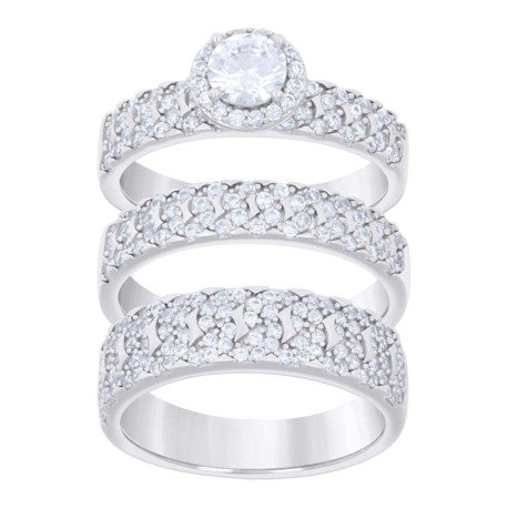 925 Sterling Silver Ring S6-S9