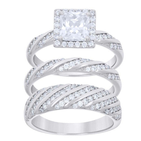 925 Sterling Silver Ring S6-S9