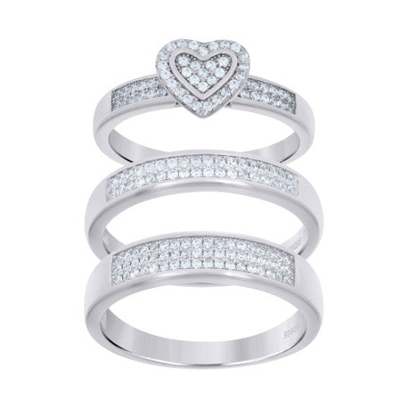 925 Sterling Silver Ring S6-S9