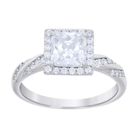 925 Sterling Silver Ring S6-S9