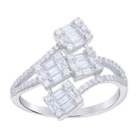 925 Sterling Silver Ring S6-S9