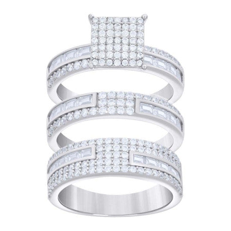 925 Sterling Silver Ring S6-S9