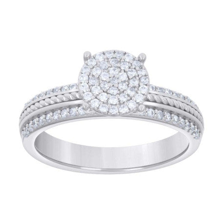 925 Sterling Silver Ring S6-S9