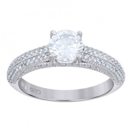 925 Sterling Silver Ring S6-S9