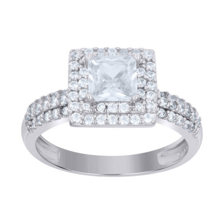 925 Sterling Silver Ring S6-S10