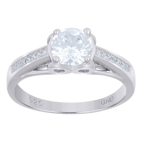 925 Sterling Silver Ring S6 To S9