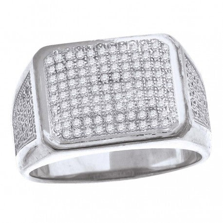 925 Sterling Silver Ring S7-11