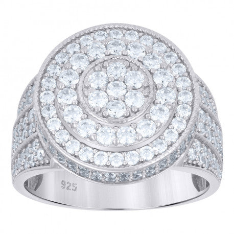 925 Sterling Silver Ring S7-12