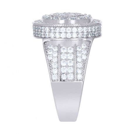 925 Sterling Silver Ring S7-12