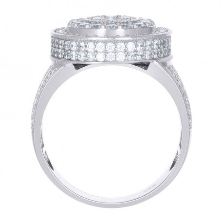 925 Sterling Silver Ring S7-12