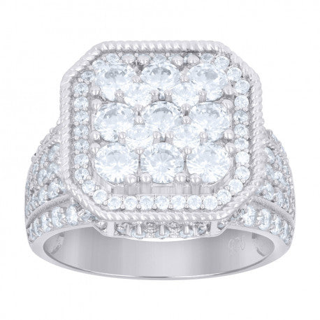 925 Sterling Silver Ring S7-S12