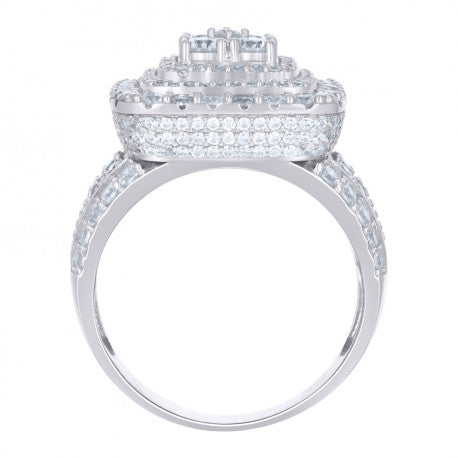 925 Sterling Silver Ring S7-S12