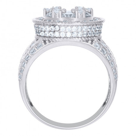 925 Sterling Silver Ring S7-S12