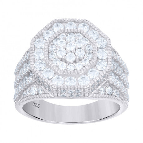 925 Sterling Silver Ring S7-S12