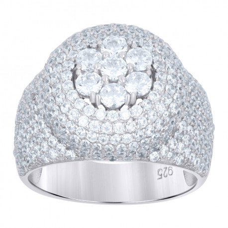 925 Sterling Silver Ring S7-S12