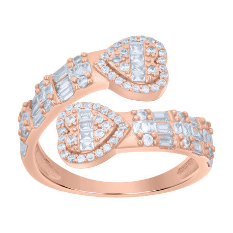 925 Sterling Silver Ring S7-S8